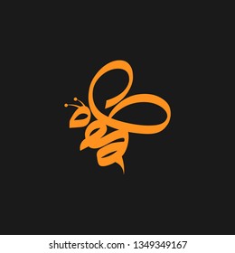 Bee Letter B S Logo