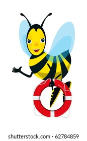 Bee and Life Belt