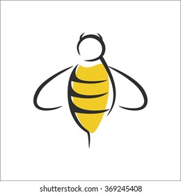 Bee line art
