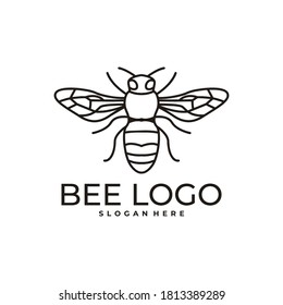 Bienenline-Logo-Design