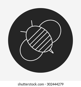 bee line icon