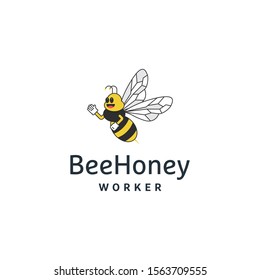 Bee line outine icon symbol Concepts logo design Graphic Vector Abstract download