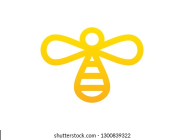 Bee line sumbol