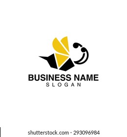 Bee logo