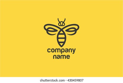 bee logo