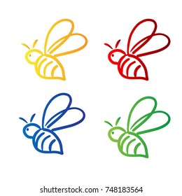 bee logo