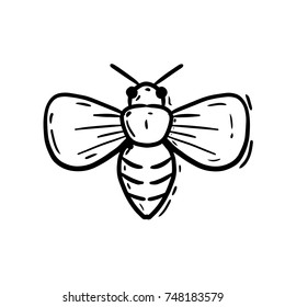 bee logo