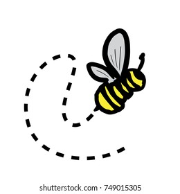 bee logo