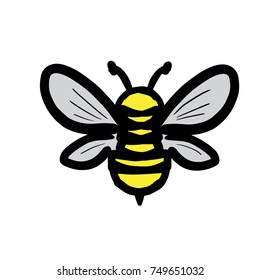 bee logo
