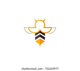 Bee logo