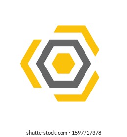 Bee Logo can be used for company, icon, and others.