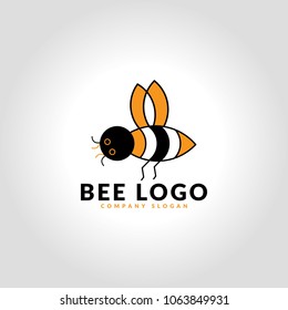 Bee Logo for company