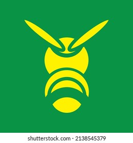 bee logo cool suitable for company of honey