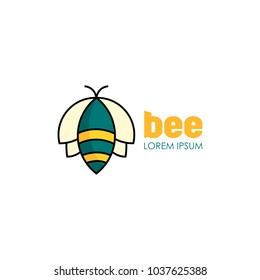 Bee Logo Design