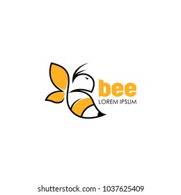 Bee Logo Design