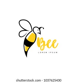 Bee Logo Design