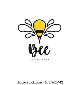 Bee Logo Design