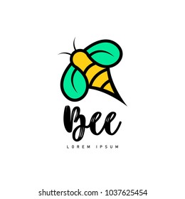Bee Logo Design