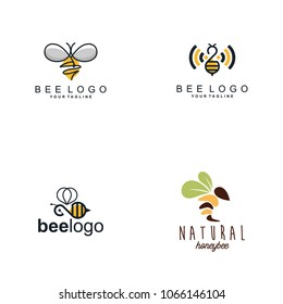 Bee Logo Design