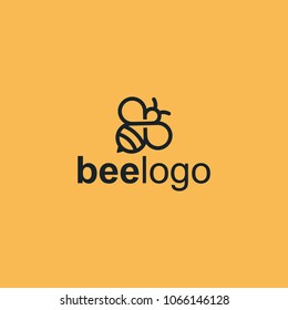 Bee Logo Design