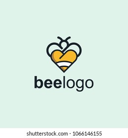 Bee Logo Design