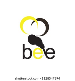 Bee logo design