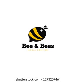 Bee Logo Design