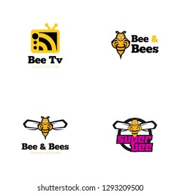 Bee Logo Design