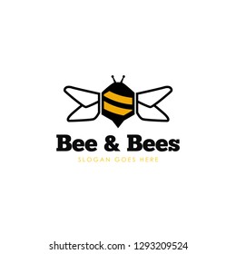 Bee Logo Design