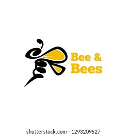 Bee Logo Design