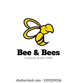 Bee Logo Design