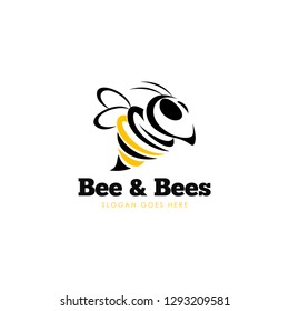 Bee Logo Design