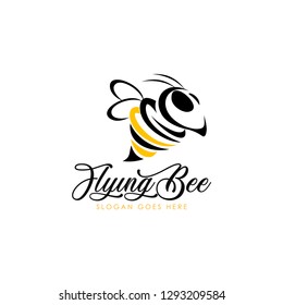 Diseño de logotipo de abee
