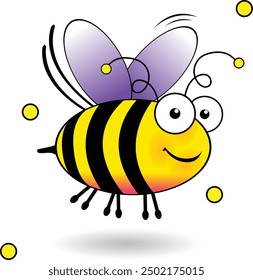 Bee Logo Design, the beauty of bees to life with our stunning bee vector. Captivate your audience with the intricate bee vector artwork. Create a buzz with your projects using our high-quality bee