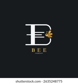 Bee Logo Design concept, logo design