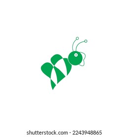 Bee Logo Design Concept for commercial uses