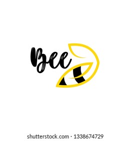 Bee Logo Design and Icon 