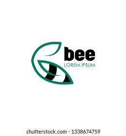 Bee Logo Design and Icon 