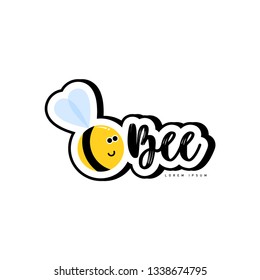 Bee Logo Design and Icon 