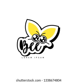 Bee Logo Design and Icon 