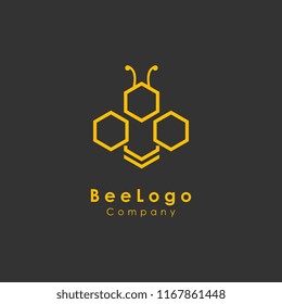 Bee Logo Design Inspiration