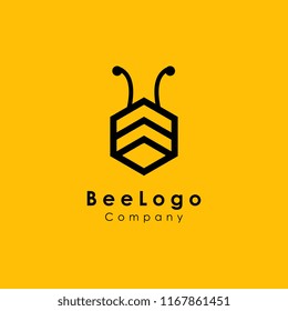 bee logo design inspiration