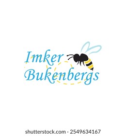 Bee Logo Design Royalty-Free Images, Stock Photos.