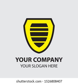 Bee Logo Design Template Inspiration - Vector