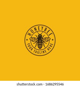 Bee Logo Design Template inspiration