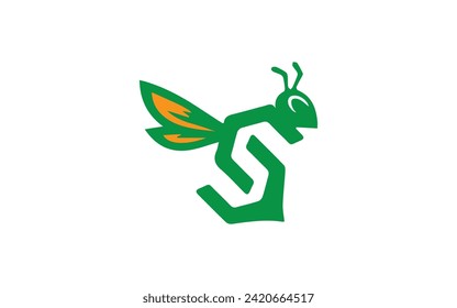 bee logo design unique business logos