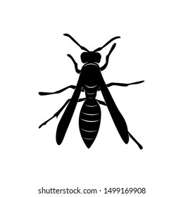 Bee logo design vector. Icon Symbol. Template Illustration