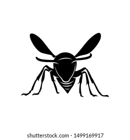 Bee logo design vector. Icon Symbol. Template Illustration