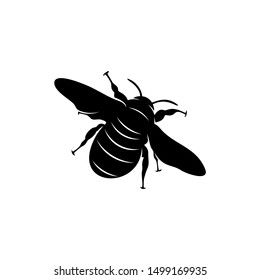 Bee logo design vector. Icon Symbol. Template Illustration