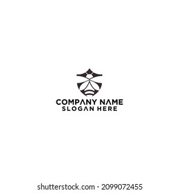 Bee logo designs template, Honey Shield logo template designs